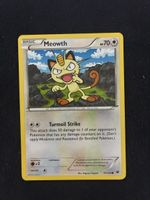 POKEMON CARDS FATES COLLIDE MEOWTH # 74