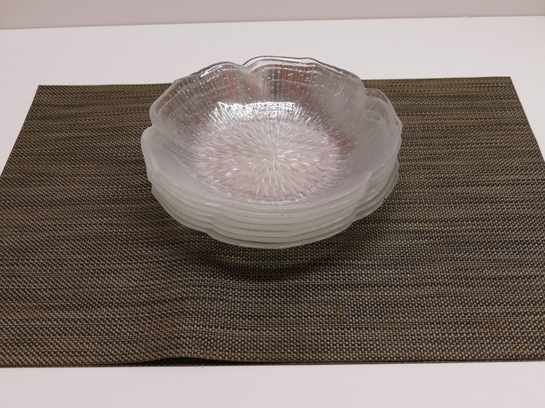 Piatti: Salatteller 7er Set in Blumenform – Usato da Weinfelden venduto da and_brl8 1