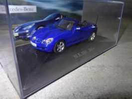 Altaya 1:43 Mercedes SLK 350 2004
