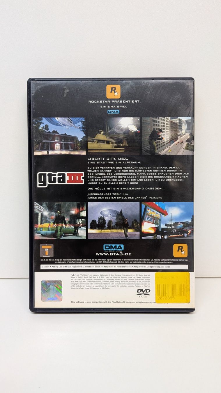 Giochi: GTA Klassiker Sammlung - PlayStation 2 – Usato da Menziken venduto da mame18 2