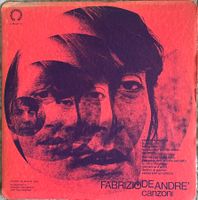 Seltene Schallplatten, Fabrizio De Andre – Canzoni