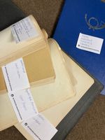 Briefmarken-Sammlung, Italien/Frankreich/Österreich/Nederlan