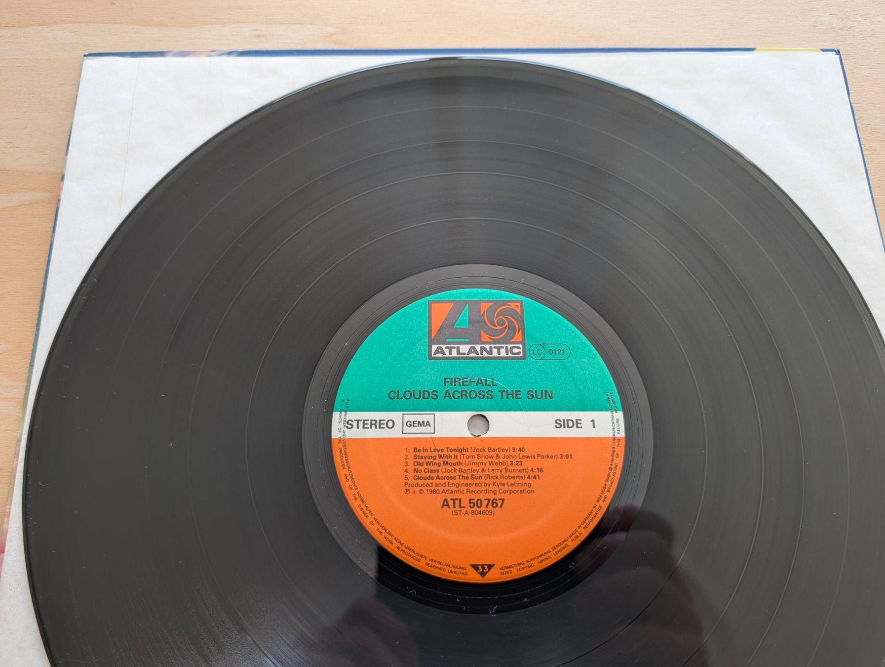 Dischi in vinile: Firefall – Clouds Across The Sun  D 80  OIS – Usato da Ebikon venduto da kisuM 6