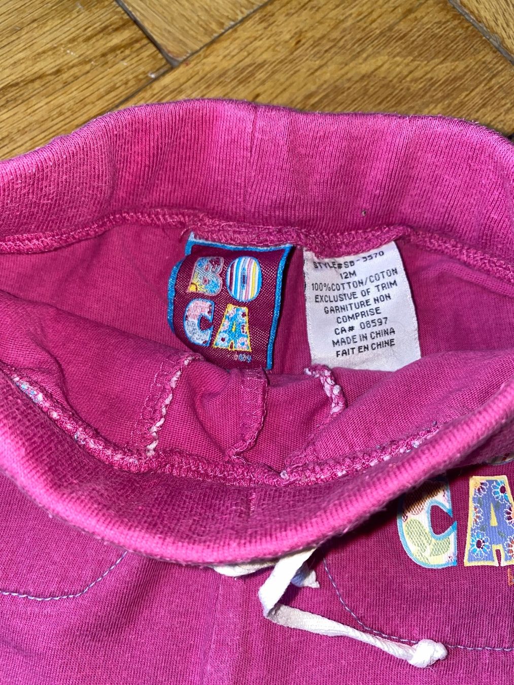 Pantaloni: Trainerhose Grösse 74 bequem – Usato da Bern venduto da Elisa64 2