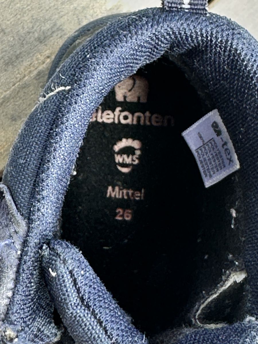 Elefanten Schuhe für Jungen: Elefanten Winterschuhe 26 – Gebraucht aus Birr von YMCA123 3