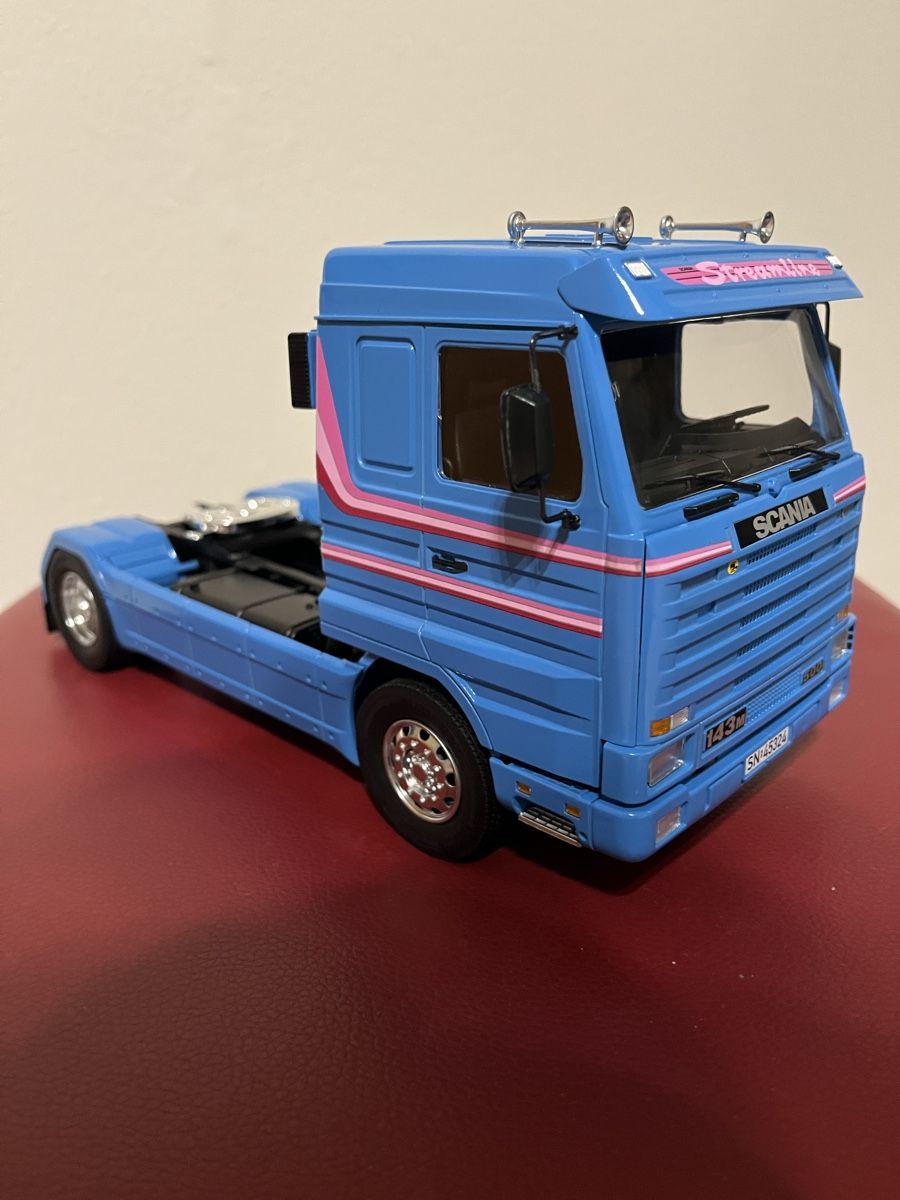Italeri Modellbausätze & Standmodelle: Italeri 1:24 Scania  – Gebraucht aus Sissach von babaduk 3