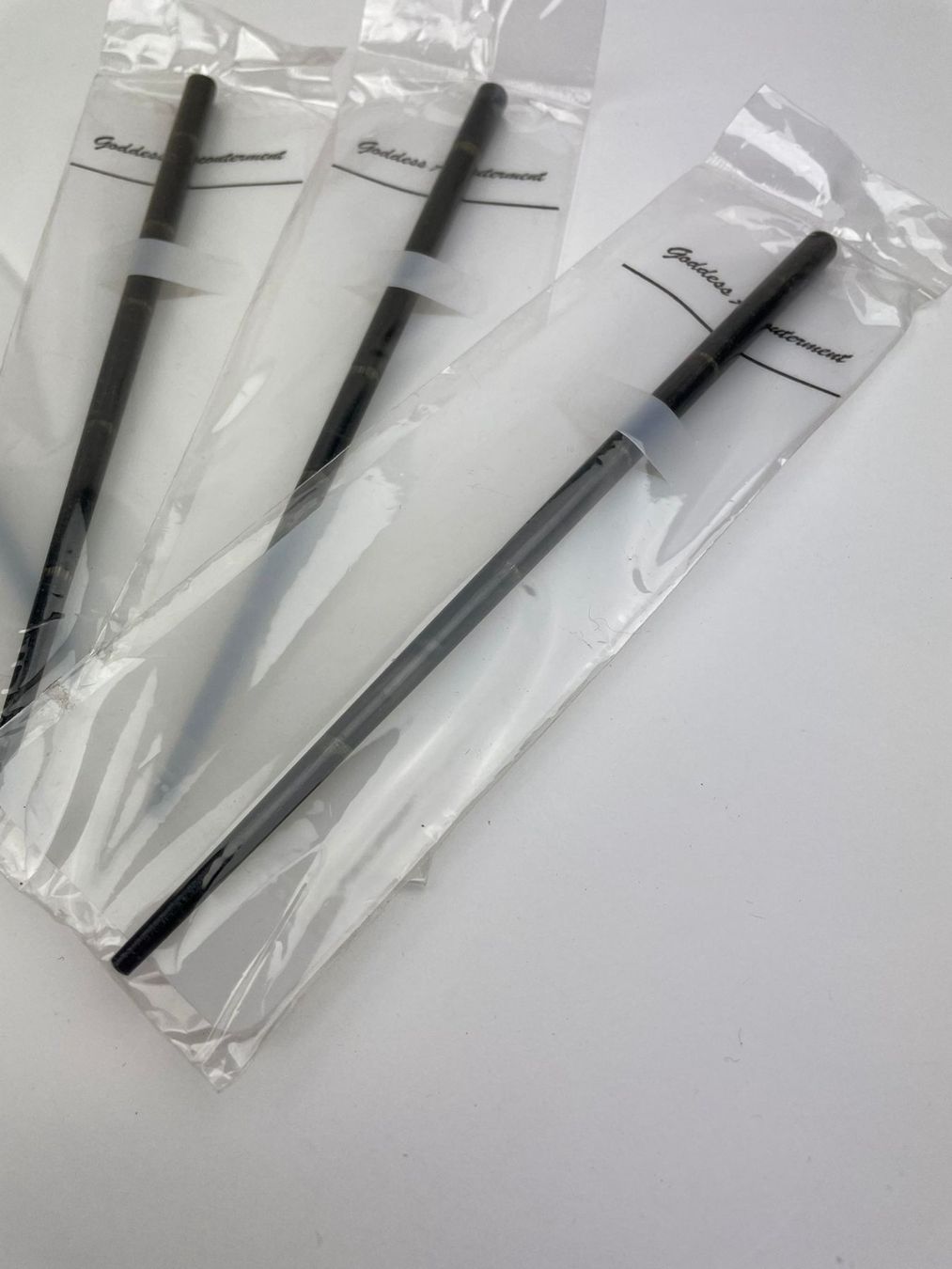 Accessori per capelli: Haarstäbe dunkelbraun/ schwarz – Nuovo e nell'imballaggio originale da Wängi venduto da LiqKojote 1