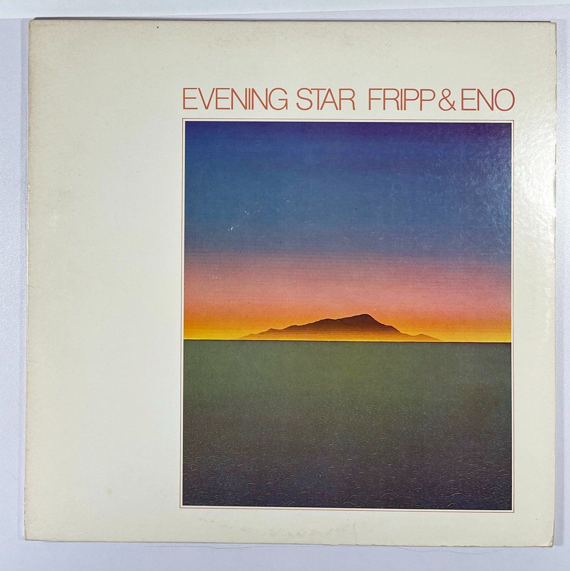 Schallplatten: LP: FRIPP & ENO - Evening Star (1982) – Neu (gemäss Beschreibung) aus Frenkendorf von Yard-Sale-2000