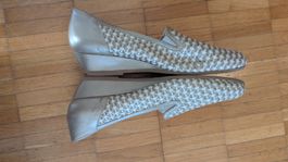 Elegante Damen-Slipper von Maestro Eugenio, Grösse 40