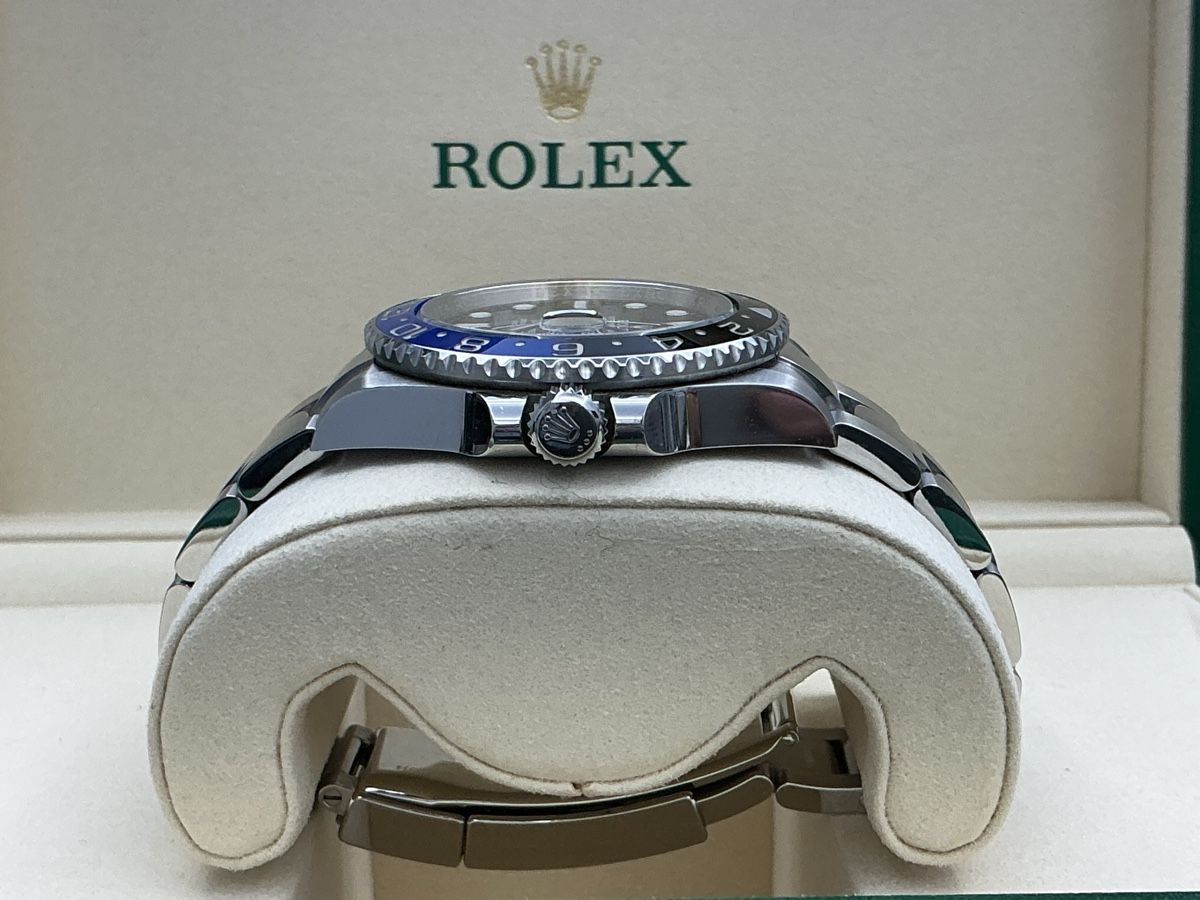 Rolex Uhren: Rolex GMT-Master 2 Batman 2018 116710BLNR Full Set – Gebraucht aus Zürich von watchdealer-24 6