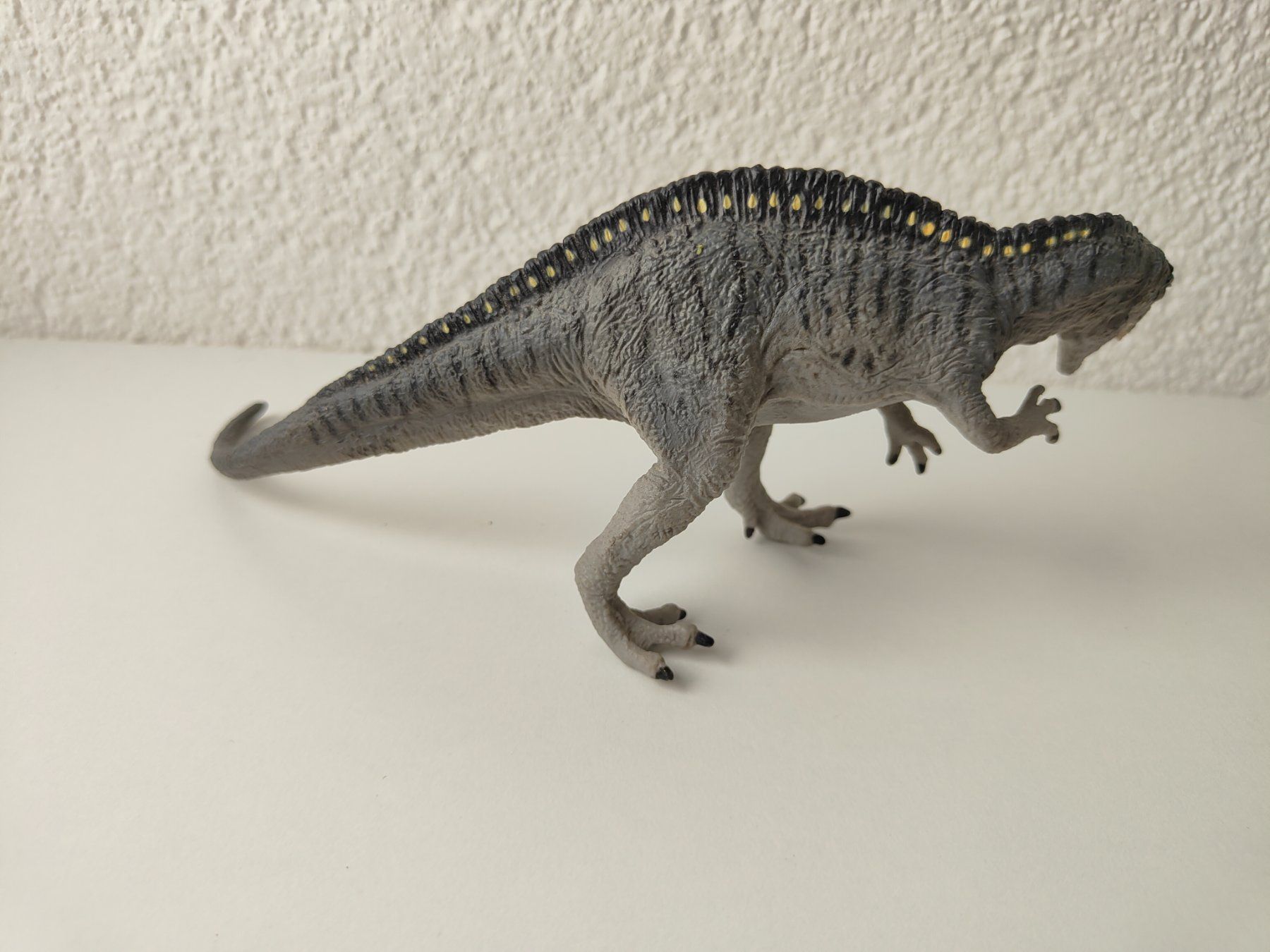 Statuette: Safari Ltd Acrocanthosaurus Dinosaurier 2001 – Usato da Thalwil venduto da FigurenFreunde 1