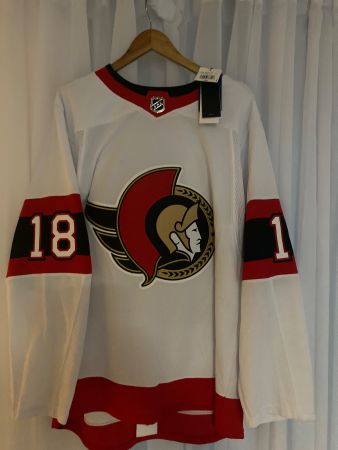 Eishockey Trikot Ottawa Senators Stützle Gr 56 mit Etikett