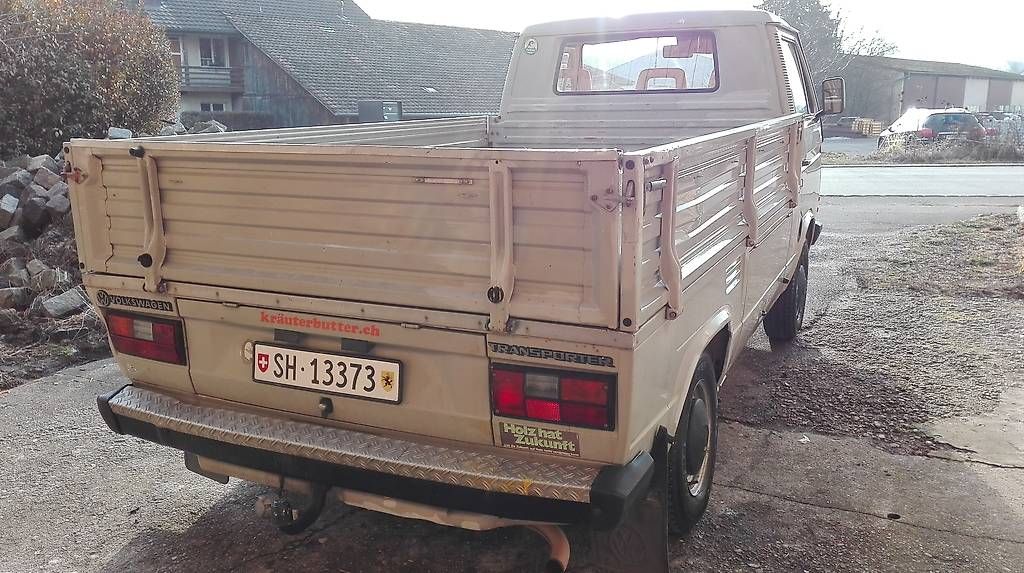 VW Autos: VW T3 Pritsche – Gebraucht aus Neunkirch von Michi_78 1