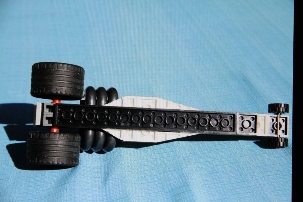 Lego Kit di costruzioni: Lego, Dragster, Rennauto – Usato da Nesselnbach venduto da ubourson 6