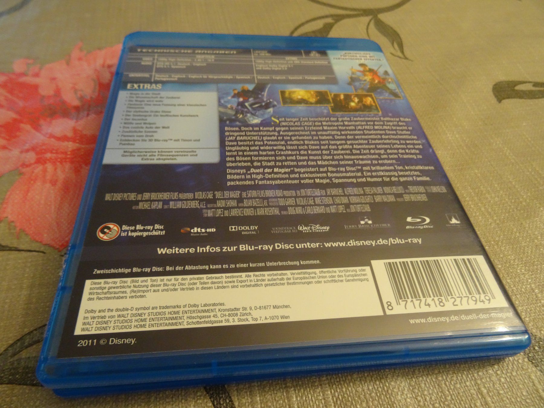Tutti i DVDs: Duell der Magier BLU-RAY – Usato da Olten venduto da Disc-Verkauf 2