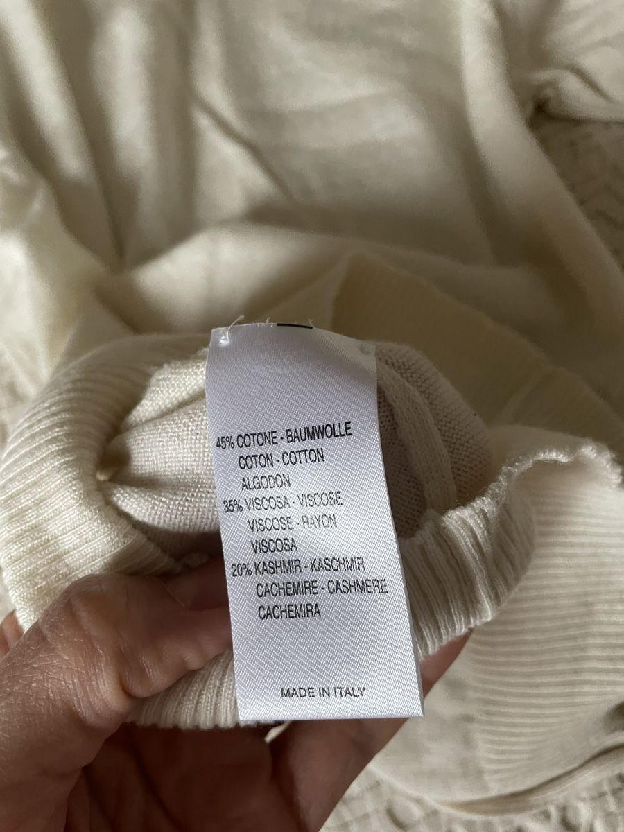 Camicette: Cashmere Bluse von Blumarine – Usato da Bern venduto da djinal 4