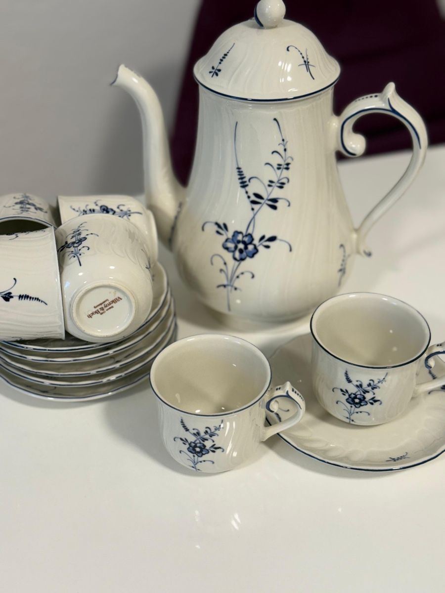 Villeroy & Boch Tazze: Villeroy Boch Kaffeeservice – Usato da Zollikofen venduto da Ushurma 4