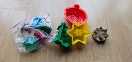 Weihnachts-Backformen Set Ausstecher Guetzliformen