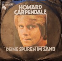 Vinyl Single Howard Carpendale - Deine Spuren im Sand