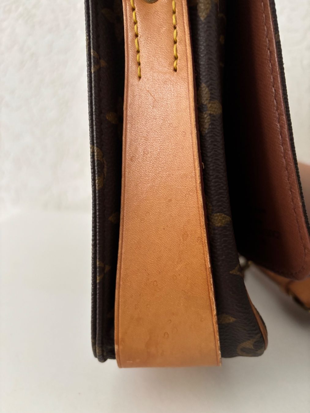 Louis Vuitton Taschen: Louis Vuitton, Sac Cartouchière Monogram, vintage – Gebraucht aus Nyon von man_8pzr 5