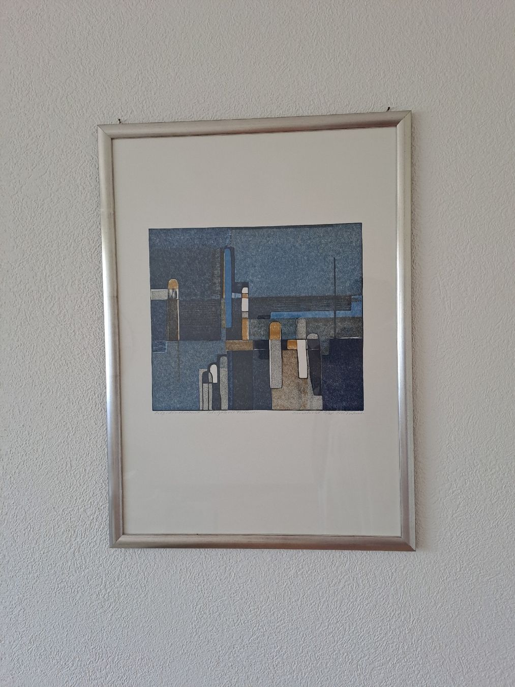 Grafiken & Lithographien: Lill Tschudi, Zwielicht, Litho – Gebraucht aus Glarus von Morana86