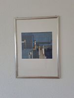 Lill Tschudi, Zwielicht, Litho