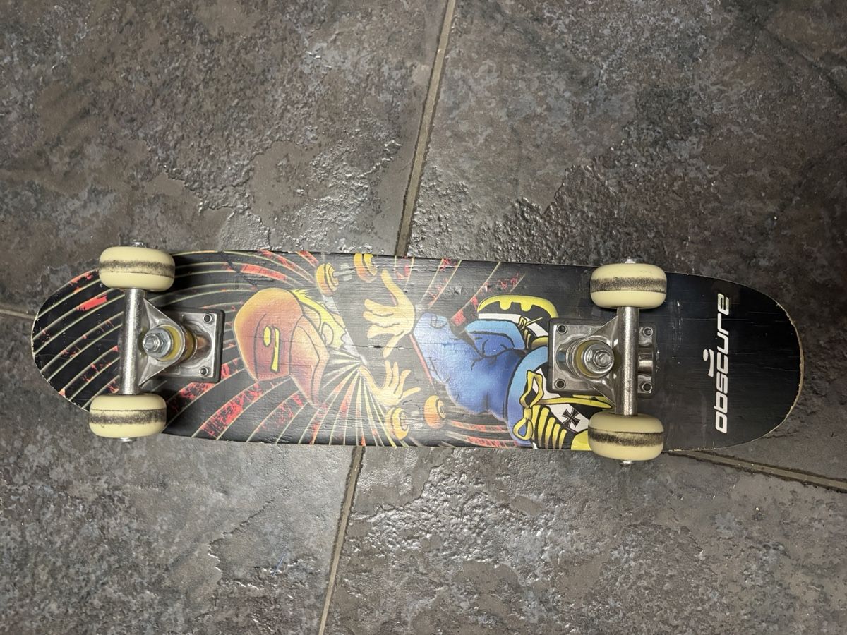 Skateboards: Obscure Skateboard, Top Zustand – Neu (gemäss Beschreibung) aus Wetzikon ZH von mic_ssc8