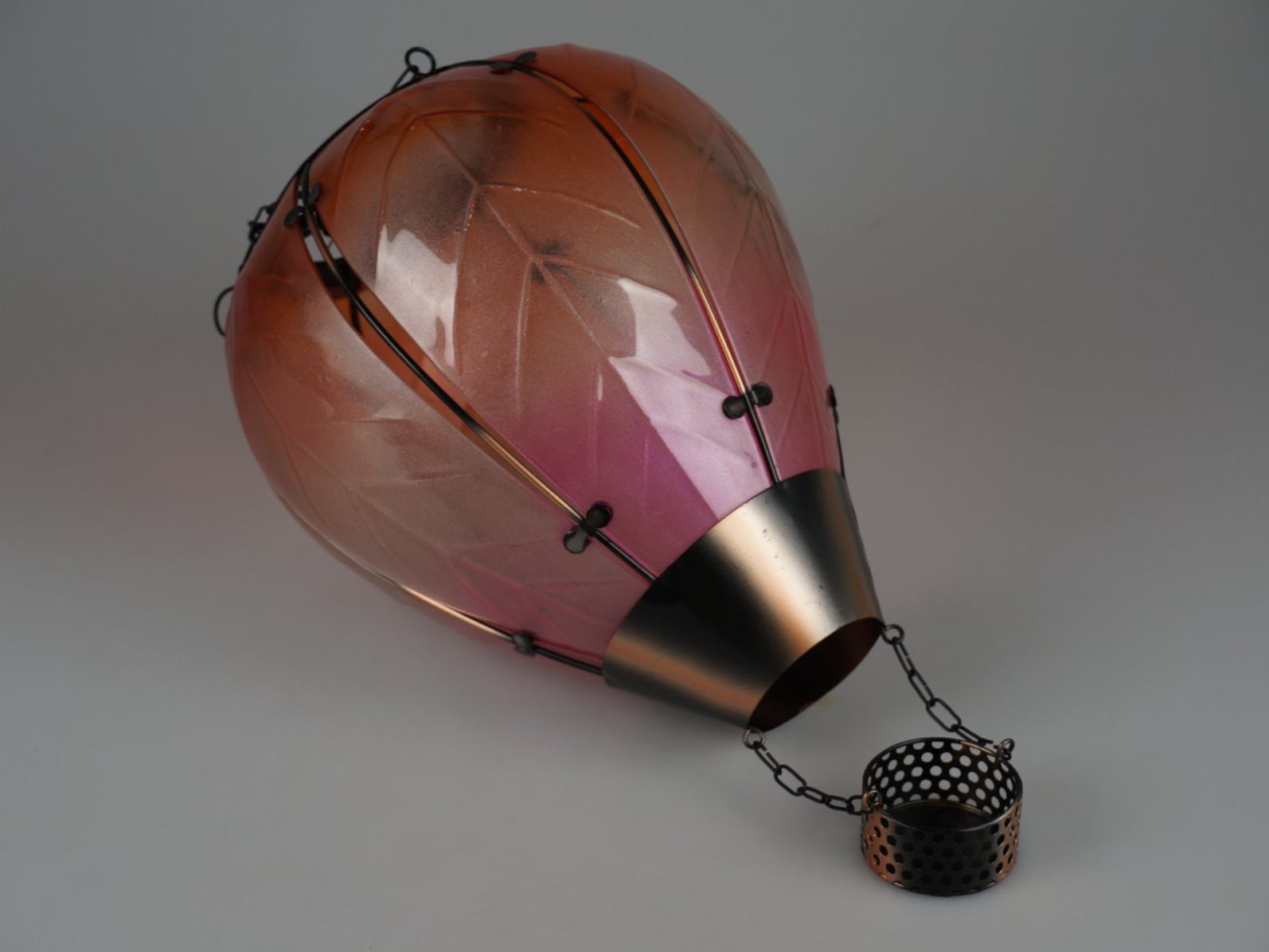 Lampade: Dekoleuchte Luftballon aus Glas – Usato da Rüti ZH venduto da Restwert_Rueti_ZH