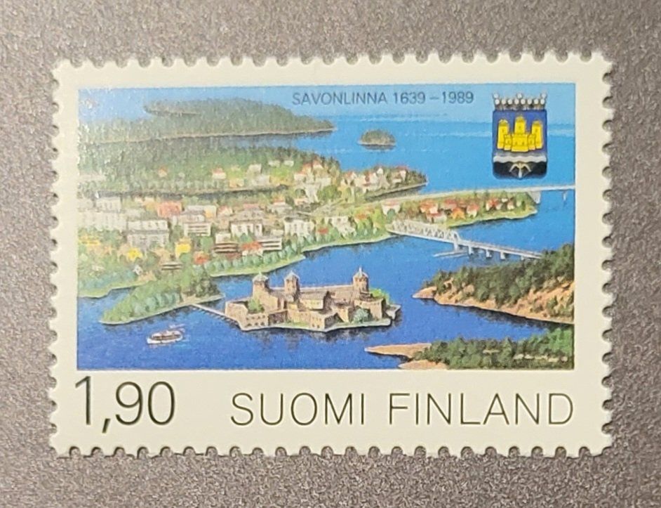 Tutti i francobolli: Finnland 1989 briefmarke ** – Nuovo (secondo la descrizione) da St Gallen venduto da Stampsalshobby