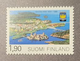 Finnland 1989 briefmarke **