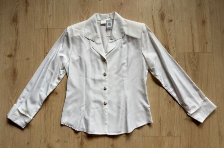 Weisse Bluse * Grösse 40 * ab 1.-