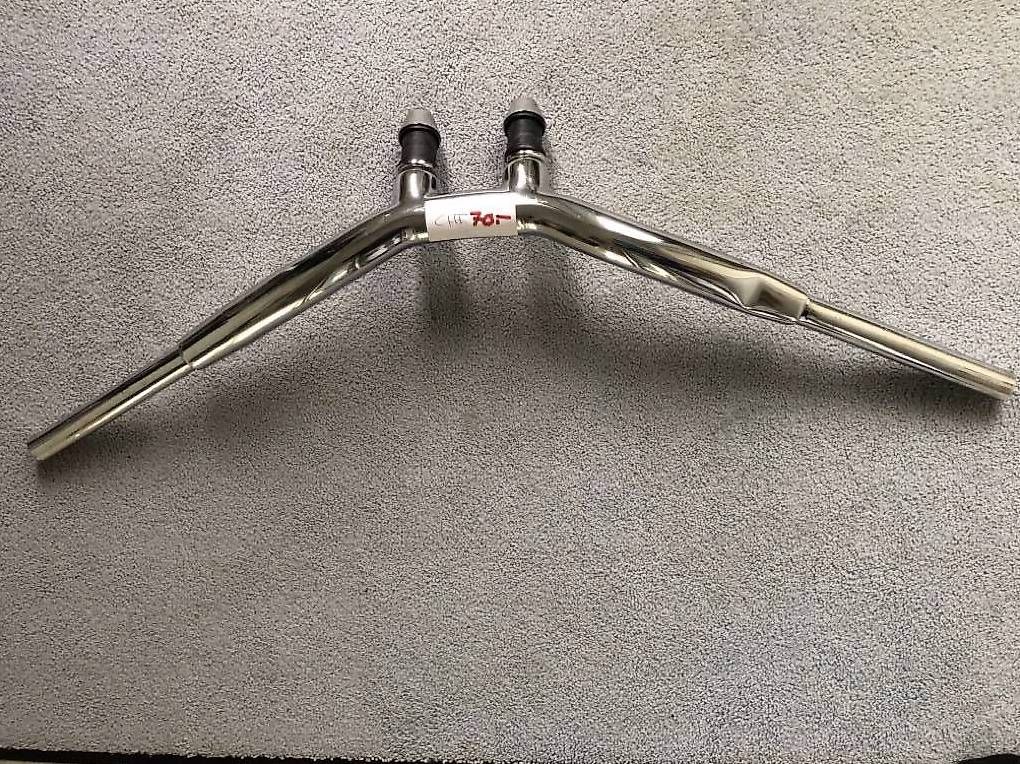 Tutti i ricambio per moto: A vendre guidon pour Harley – Usato da Portalban venduto da MURFY11