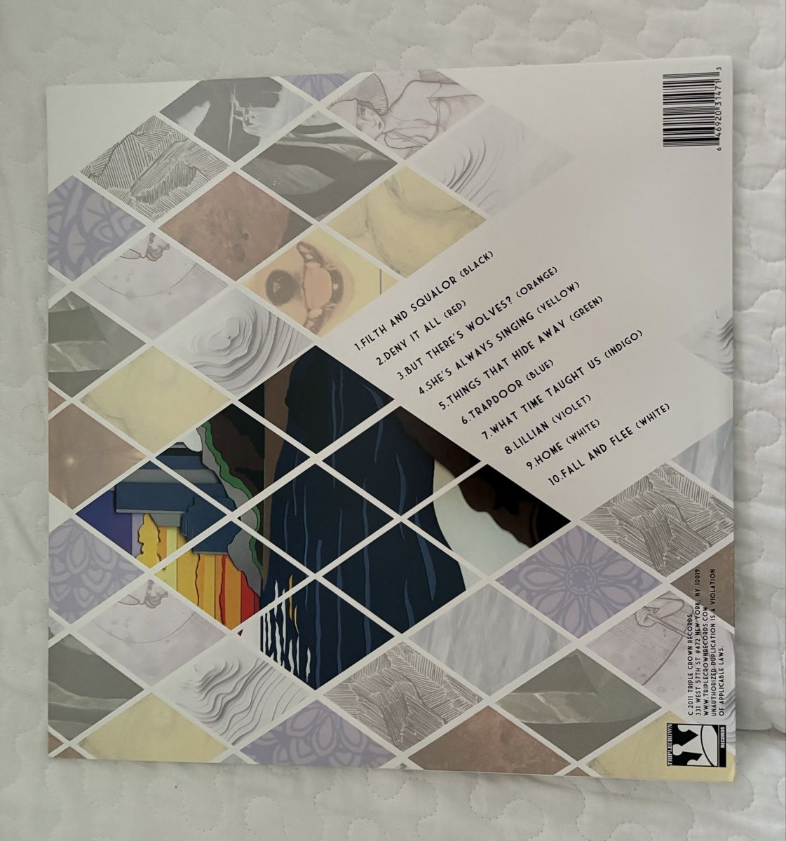 Dischi in vinile: LP - The Dear Hunter – Nuovo (secondo la descrizione) da Zürich venduto da 1pakal 1