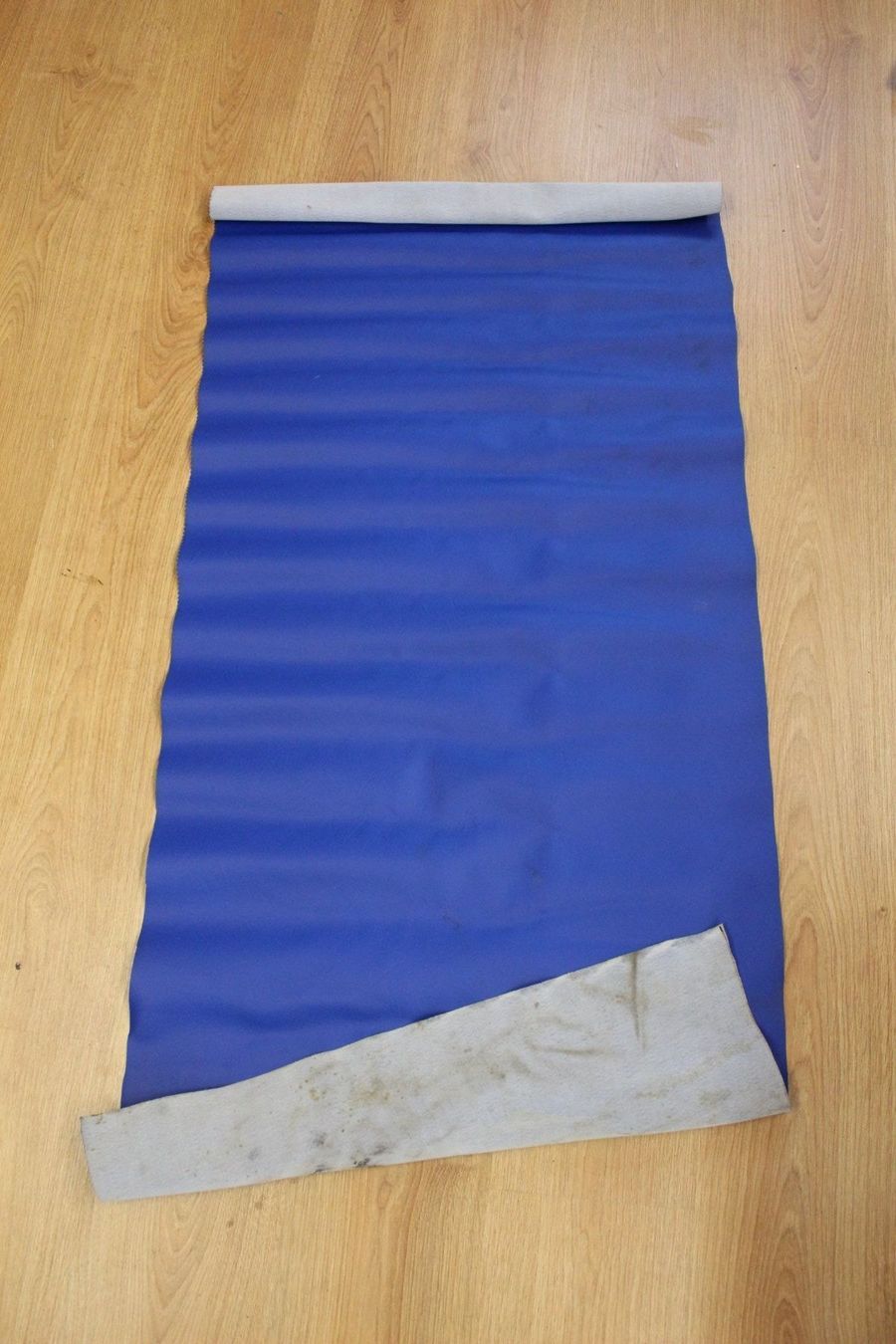 Tessuti: Kunstleder braun und blau – Usato da Kerns venduto da KIRSCHE06 1