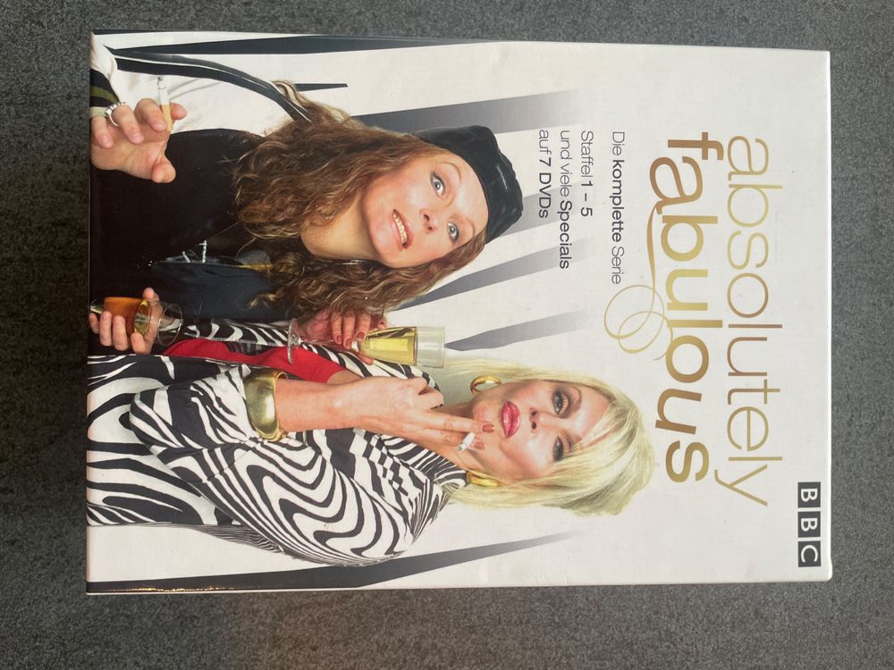 Absolutely Fabulous Komplette Serie | Kaufen auf Ricardo