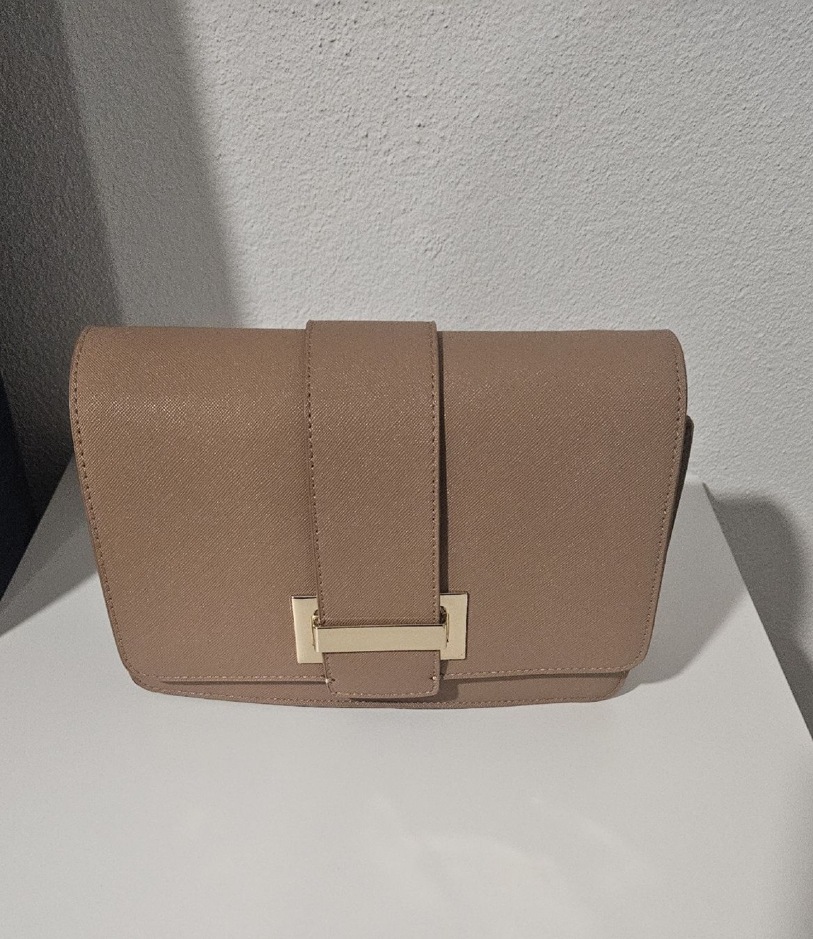 Taschen für Damen: hellbraune Tasche – Gebraucht aus Mellingen von Tani47