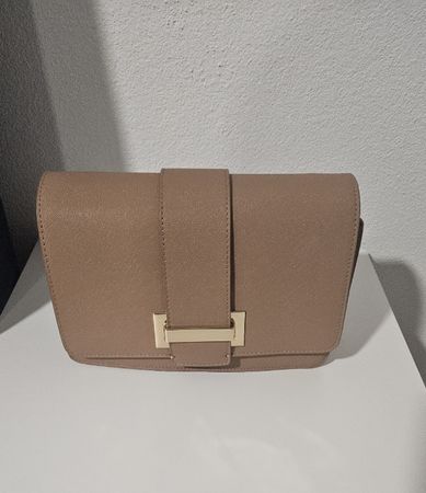 hellbraune Tasche
