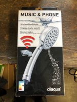 Duschbrause music bluetooth