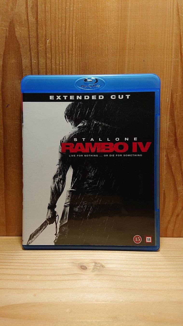 Alle DVDs: JOHN RAMBO Blu-Ray Extended Cut Dänische Version – Gebraucht aus Wilderswil von Exebub