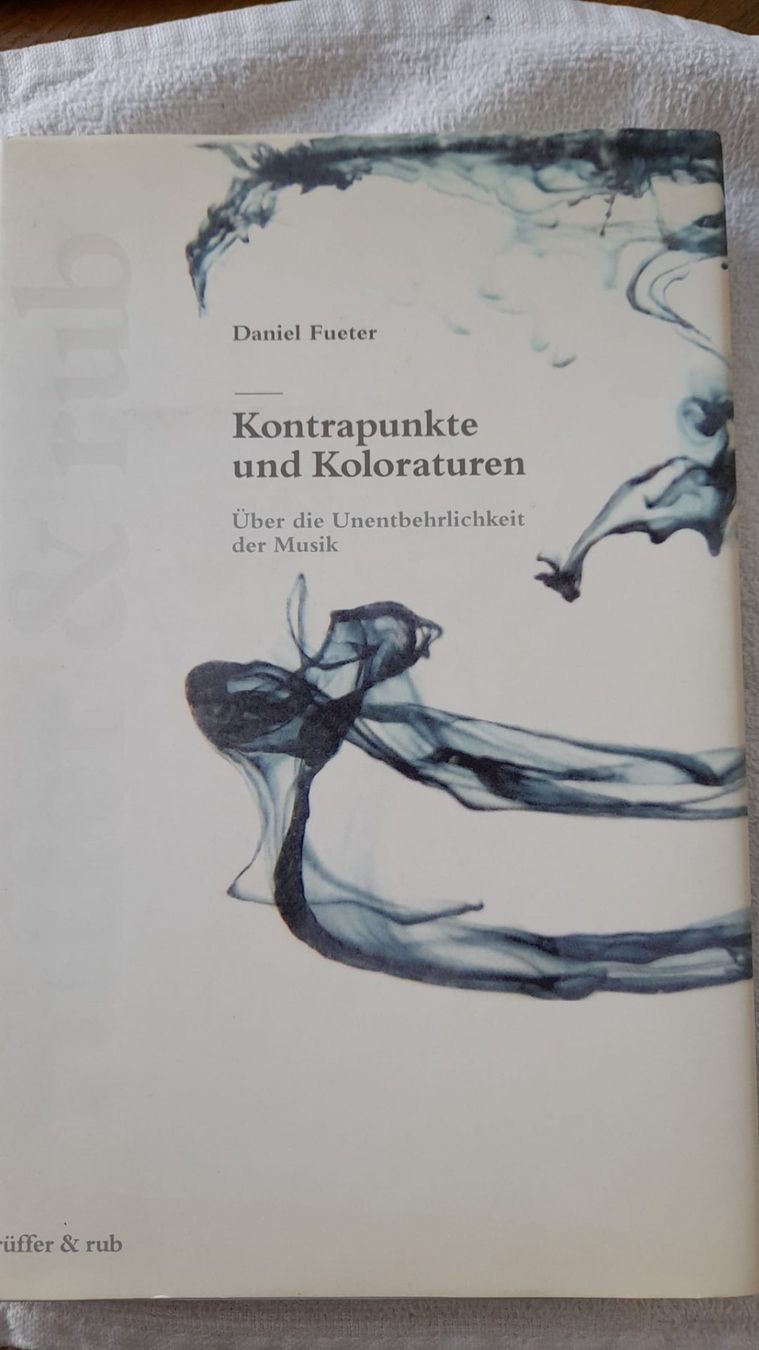 Libri: Daniel Fueter gebundenes Buch Kontrapunkte u Koloraturen – Nuovo (secondo la descrizione) da Zuerich venduto da Mykid