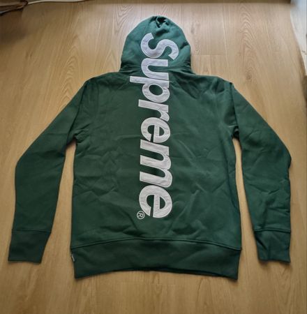 Supreme Hoodie Grün