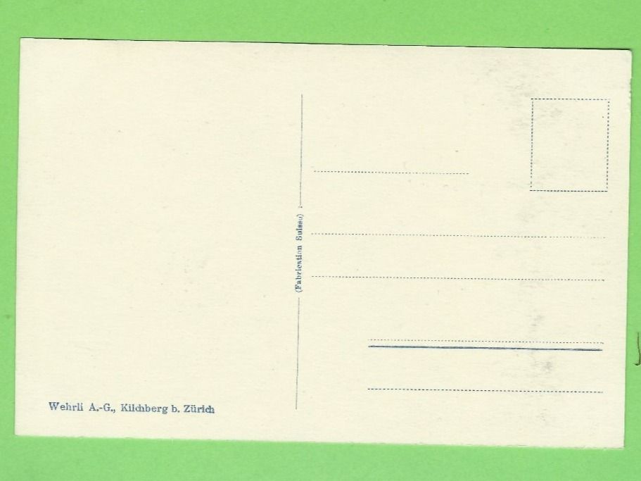 Cartoline postali: Blick vom Fuorcla Surley Roseg u. Bernina – Nuovo (secondo la descrizione) da Zürich venduto da t24_de 1