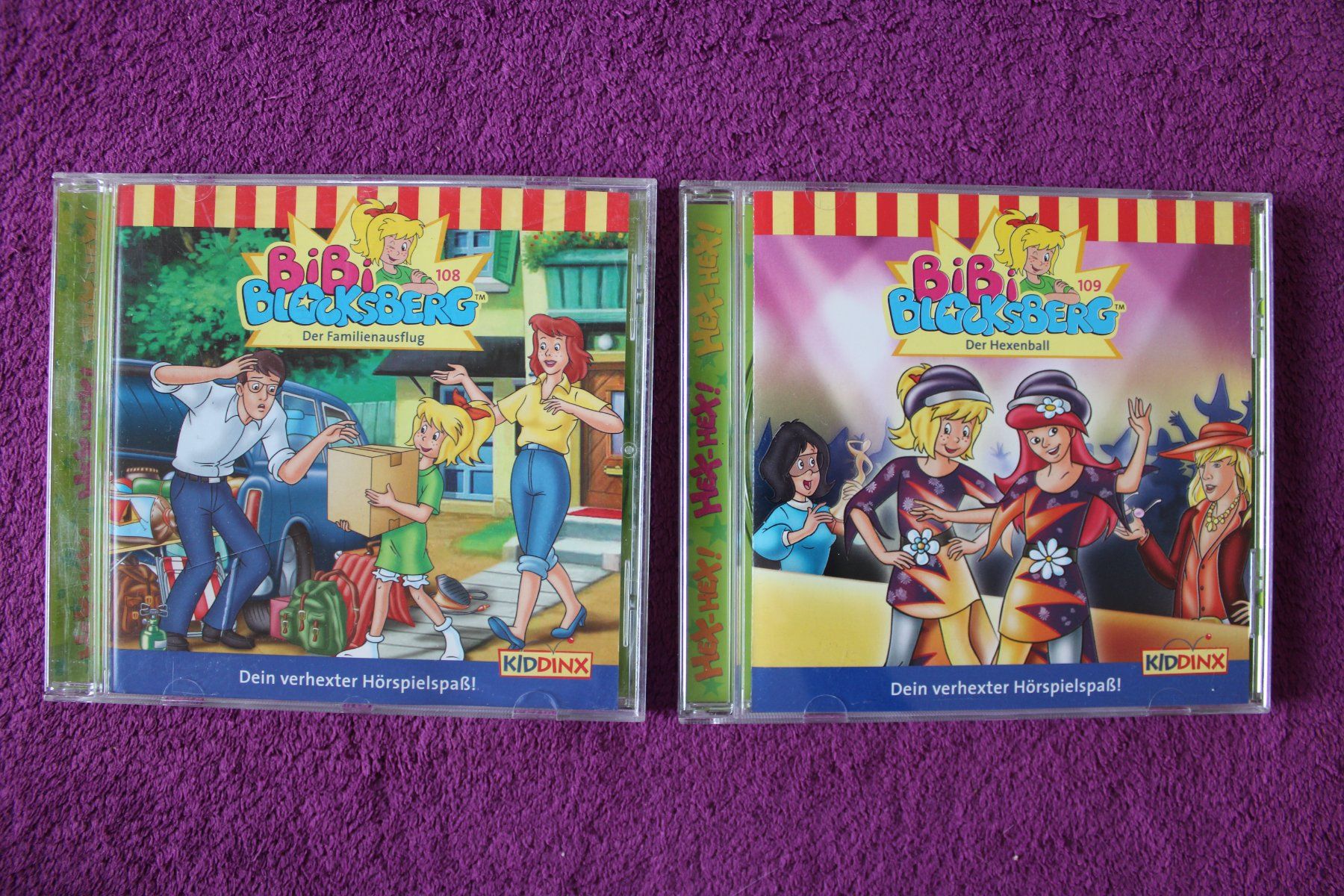CD: 6 - Bibi Blocksberg - Hörspiel - CD´s – Usato da Müllheim Dorf venduto da Seeeule01 3