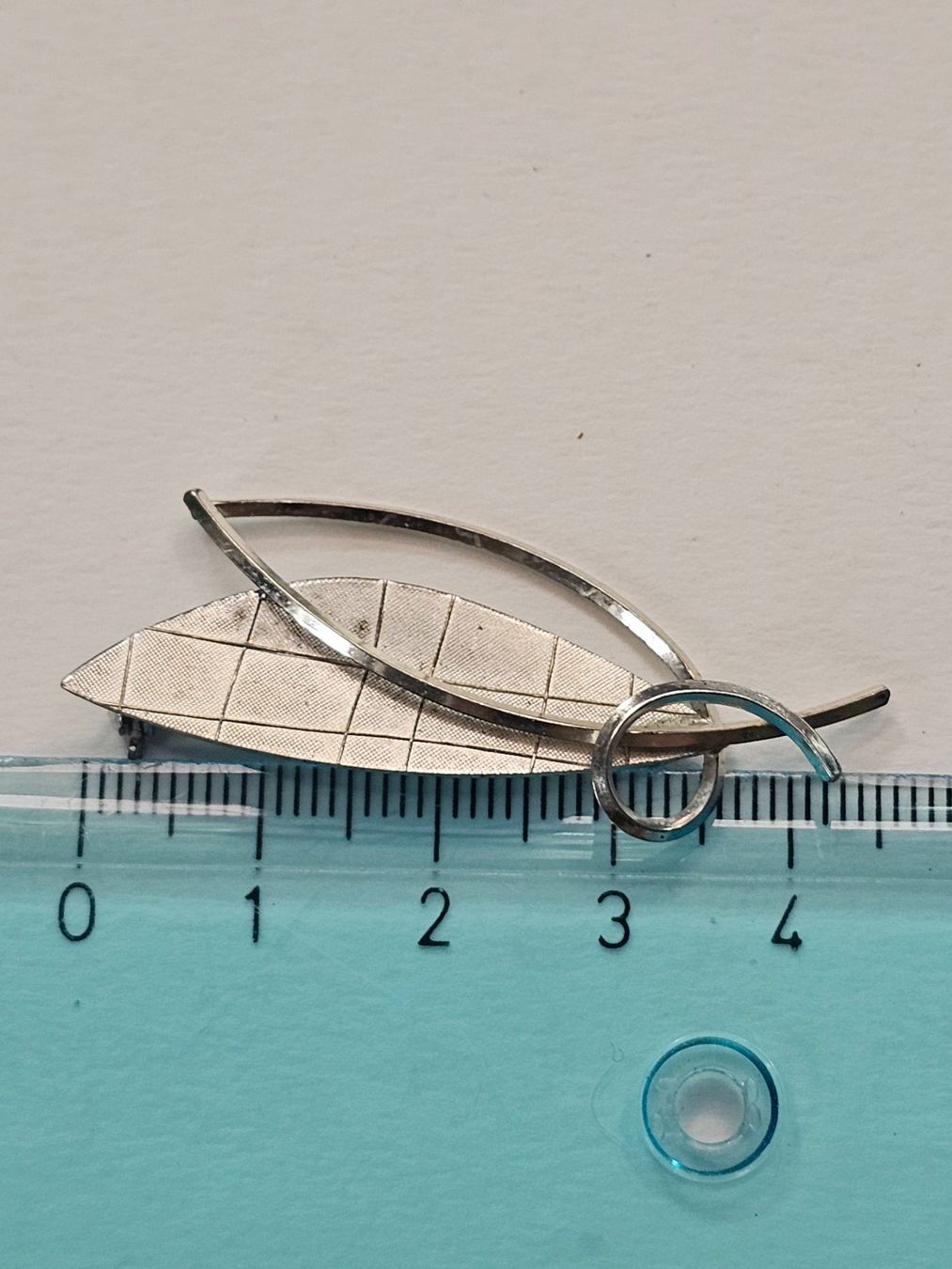 Broschen & Nadeln: Brosche Silber 800 schlicht – Gebraucht aus Zürich von MaisonBelleCachet 3