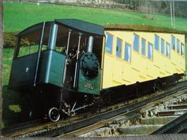 PB Pilatusbahn Zahnrad-Dampftriebwagen Bhm 1/2 Nr. 9