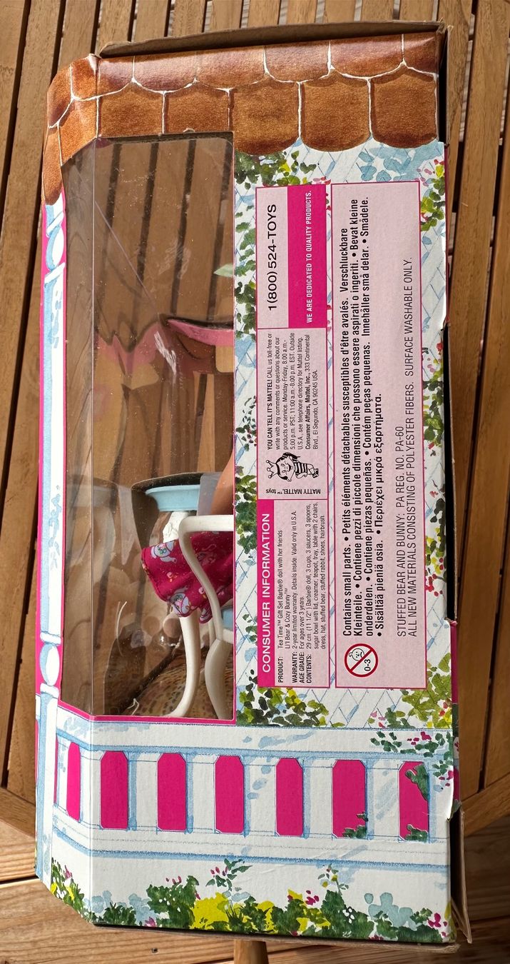 Bambole: Barbie Tea Time 1999, Neu OVP – Nuovo e nell'imballaggio originale da Rombach venduto da mar_p9s5 5