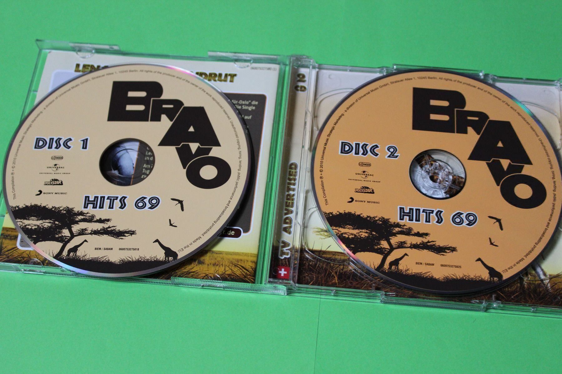 CDs: BRAVO HITS 69 2CDs 2010 – Gebraucht aus Tübach von JamesStone 2