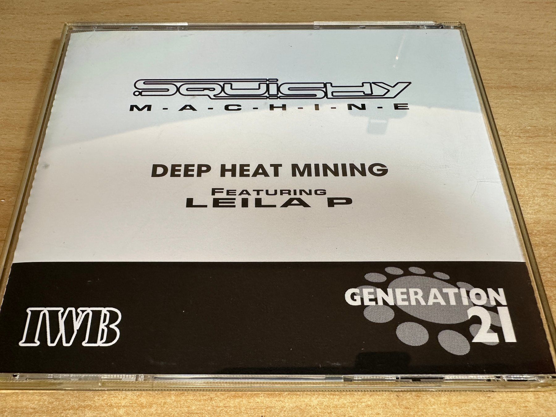 CDs: N8 Squishy Machine Featuring Leila P – Deep Heat Mining – Gebraucht aus Rikon im Tösstal von Alpenmutz 1
