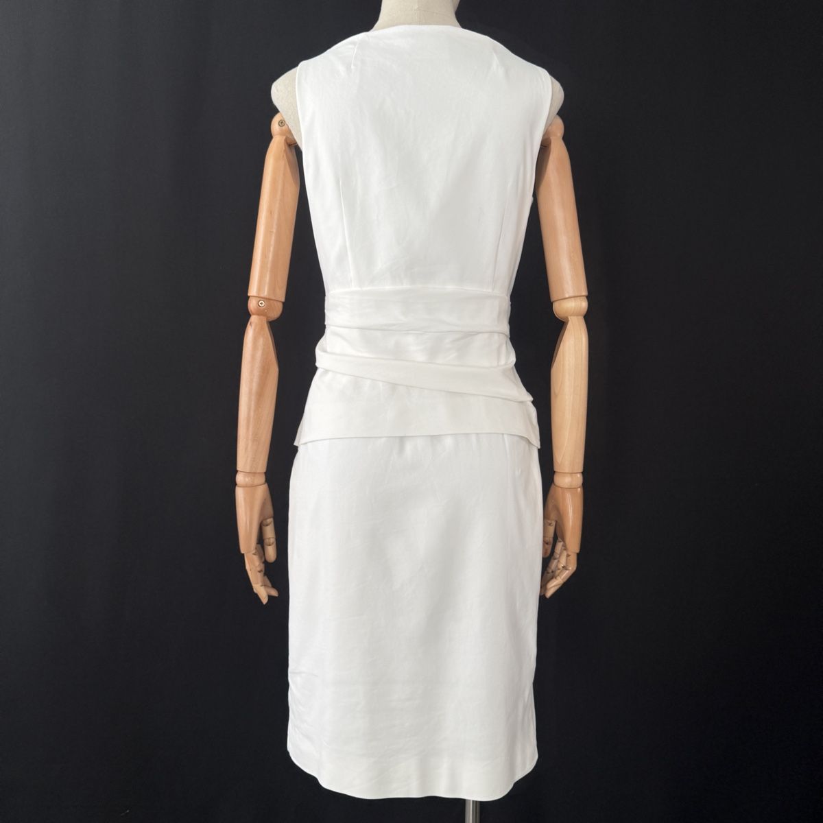 Akris Vestiti: AKRIS White Dress – Nuovo (secondo la descrizione) da Emmen venduto da Colette-Juliette 3