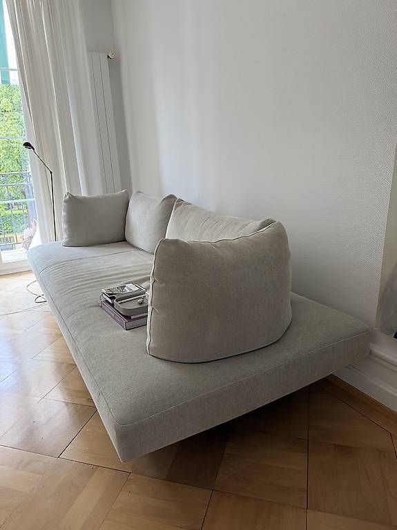 Divani: Désirée Lovelyday Sofa | 3-4-Sitzer | Sand – Usato da Zürich venduto da bas_7ydw 1